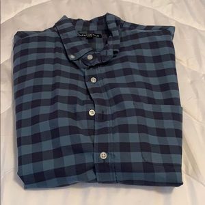 J Crew Plaid Button Up